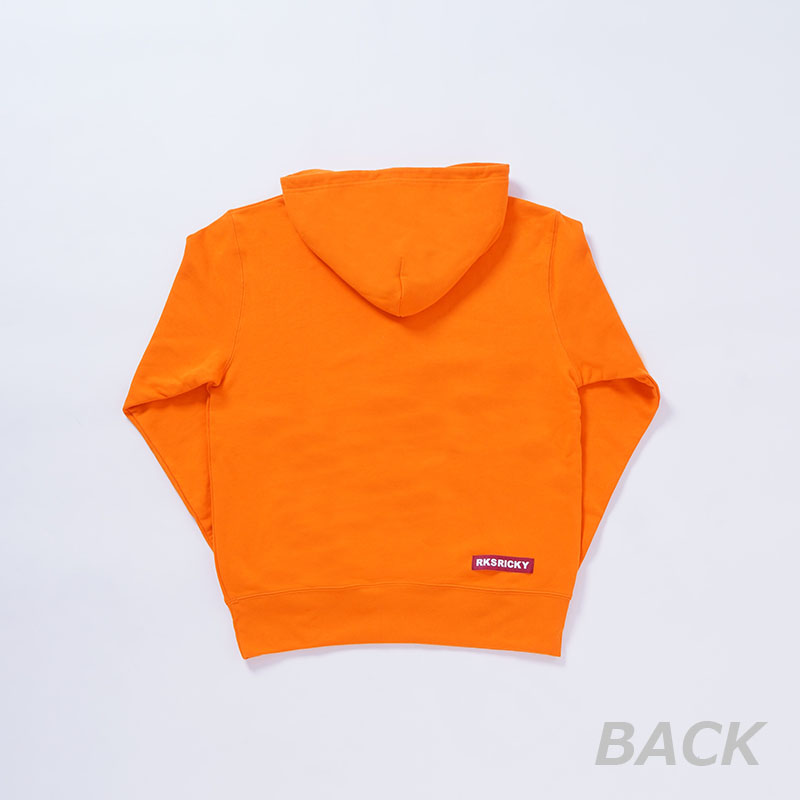 RKS スワロフスキーパーカー（orange）